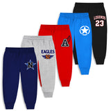 Trampoline Boys Pack of 5 Legends & Eagles Pyjama Set - Multi Colour