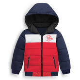 Trampoline Boys Colorblock Casual Bomber Jacket (Pack of 1)