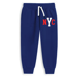 Trampoline Boys Printed Hooded T-shirt & Track Pant Set Pack of 1