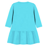 Trampoline Girls Midi Dress Combo | 3/4 Sleeve Cotton Dresses for Kids with Bright Prints | Everyday Comfort Meets Playful Style | Pack of 2