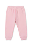 Boys Unicorn Printed Winter Sweatshirt & Pajama Set – Pink | Trampoline Kids