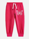 Trampoline Girls Love Butterfly Clothing Set - Pink