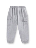 Trampoline Kids Boys Cargo Joggers Pack of 3 - Multicolor