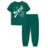 Trampoline Boys Printed Casual Clothing Set (Pack of 1)