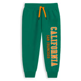 Trampoline Boys California Basketball Clothing Set - Green