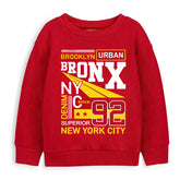 Trampoline Boys Full Sleeve Printed Sweatshirt (Pack of 1)