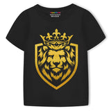 Trampoline Boys Printed Casual Clothing Set (Pack of 1)