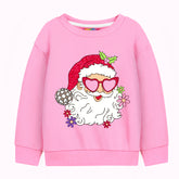 Trampoline Girls Full Sleeve Printed Sweatshirt (Pack of 1)