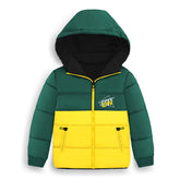 Trampoline Boys Colorblock Casual Bomber Jacket (Pack of 1)