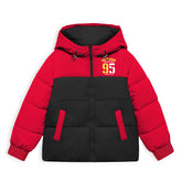 Trampoline Boys Colorblock Casual Bomber Jacket (Pack of 1)