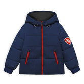 Trampoline Boys Colorblock Casual Bomber Jacket (Pack of 1)