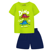 Trampoline Boys Printed Casual Clothing Set (Pack of 1)