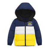 Trampoline Boys Colorblock Casual Bomber Jacket (Pack of 1)