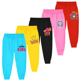 Trampoline Girls Printed Pyjamas (Pack of 5)