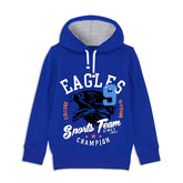 Trampoline Boys Full Sleeve Printed Hooded Sweatshirt (Pack of 1)