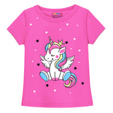 Trampoline Girls Pack of 5 Shine & Spread Peace T-Shirt - Multicolor