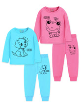 Trampoline Baby Boys & Girls Clothing Set Pack of 2