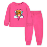 Trampoline Boys & Girls Fleece Sweatshirt & Pyjamas Set (Pack of 1)