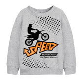 Trampoline Boys Full Sleeve Printed Sweatshirt (Pack of 1)