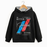 Trampoline Boys Full Sleeve Printed Hooded Sweatshirt (Pack of 1)