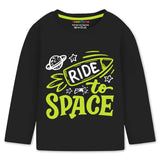 Trampoline Boys Pack of 2 Space Theme Clothing Set - Multi Colour
