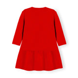 Trampoline Girls Midi Dress Combo | 3/4 Sleeve Cotton Dresses for Kids with Bright Prints | Everyday Comfort Meets Playful Style | Pack of 2