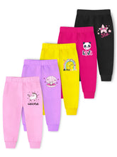 Trampoline Girls Printed Pyjamas (Pack of 5)