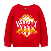 Trampoline Boys Full Sleeve Printed Sweatshirt (Pack of 1)