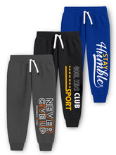 Trampoline Boys Printed Casual Track pant (Pack of 3)