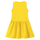 Trampoline Girls Sleeveless Midi Dresses Pack of 2 | Soft Cotton Blend | Colorful & Adorable Prints | Perfect for Playdates, Parties & Everyday Summer Fun