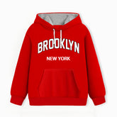 Trampoline Girls Full Sleeve Printed Hooded Sweatshirt (Pack of 1)