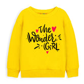 Trampoline Girls Full Sleeve Printed Sweatshirt (Pack of 1)