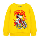 Trampoline Boys Full Sleeve Printed Sweatshirt (Pack of 1)