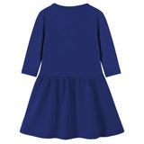 Trampoline Girls Midi Dress Combo | 3/4 Sleeve Cotton Blend Dresses for Kids with Bright Prints | Everyday Comfort Meets Playful Style | Pack of 2