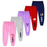 Trampoline Girls Printed Pyjamas (Pack of 5)