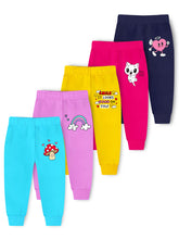 Trampoline Girls Printed Pyjamas (Pack of 5)