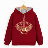 Trampoline Boys Full Sleeve Printed Hooded Sweatshirt (Pack of 1)