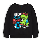 Trampoline Boys Full Sleeve Printed Sweatshirt (Pack of 1)