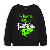 Trampoline Boys Full Sleeve Printed Sweatshirt (Pack of 1)