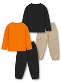 Trampoline Boys Pack of 2 Animal Clothing Set - Multi Colour