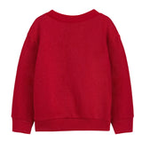 Trampoline Boys Santa Face Sweatshirt - Red