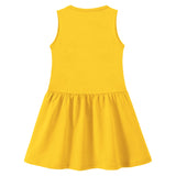 Trampoline Girls Sleeveless Midi Dresses Pack of 2 | Soft Cotton Blend | Colorful & Adorable Prints | Perfect for Playdates, Parties & Everyday Summer Fun