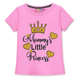Trampoline Girls Pack of 3 Daddy & Heart T-Shirt - Multi Colour