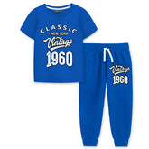 Trampoline Boys Printed Casual Clothing Set (Pack of 1)