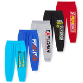 Trampoline Boys & Girls Printed Pyjamas (Pack of 5)