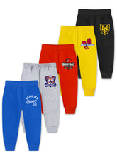 Trampoline Boys & Girls Printed Pyjamas (Pack of 5)