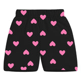 Trampoline Girls Pack of 2 Daddy & Heart Clothing Set - White & Black