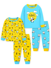 Trampoline Boys & Girls Printed Clothing Set Pack of 2