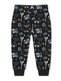 Trampoline Boys Pack of 5 All Over Printed Pyjama Set - Multi Colour