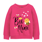 Trampoline Girls Full Sleeve Printed Sweatshirt (Pack of 1)